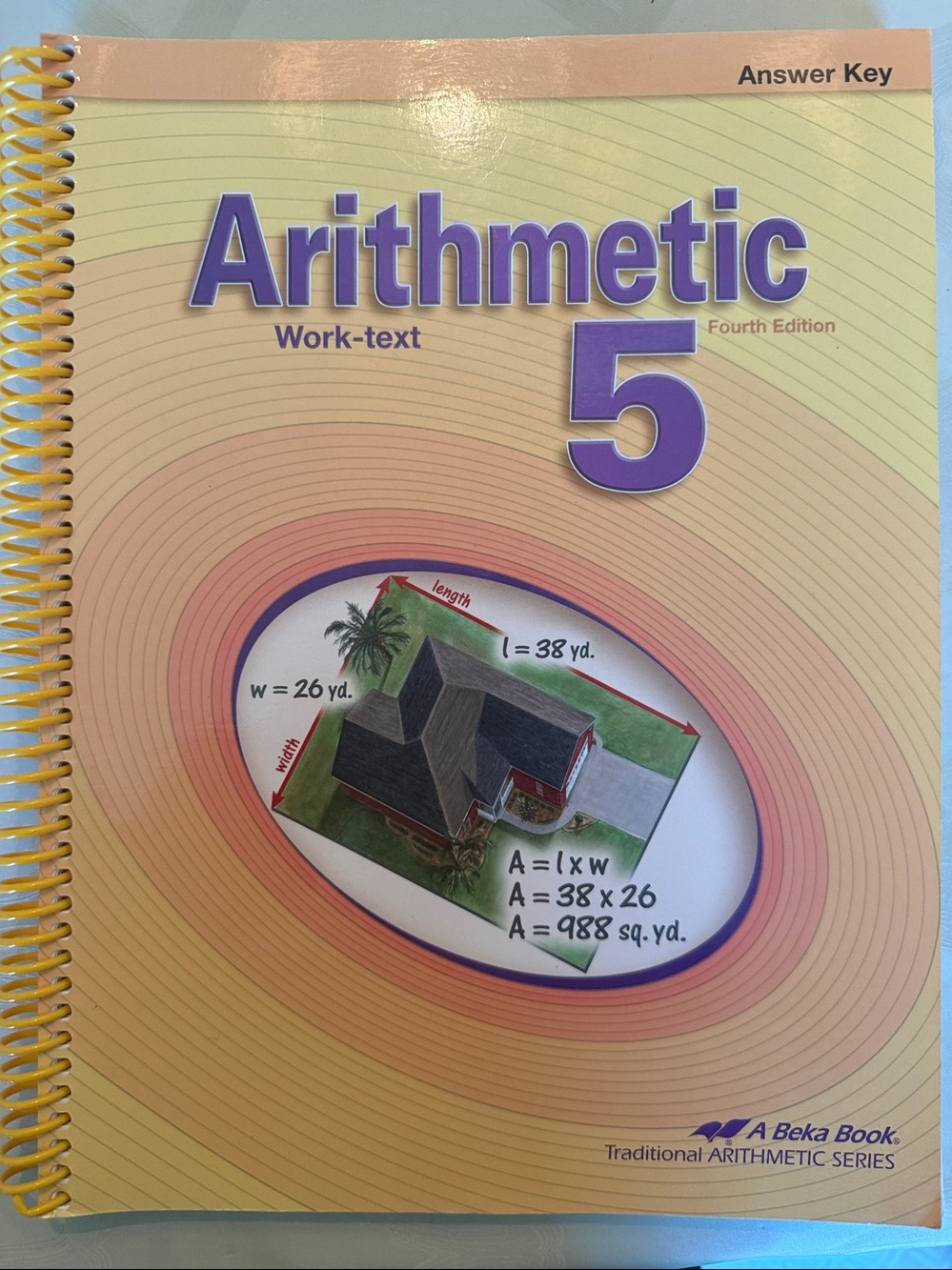 Abeka Arithmetic 5 - Picture 3 of 4